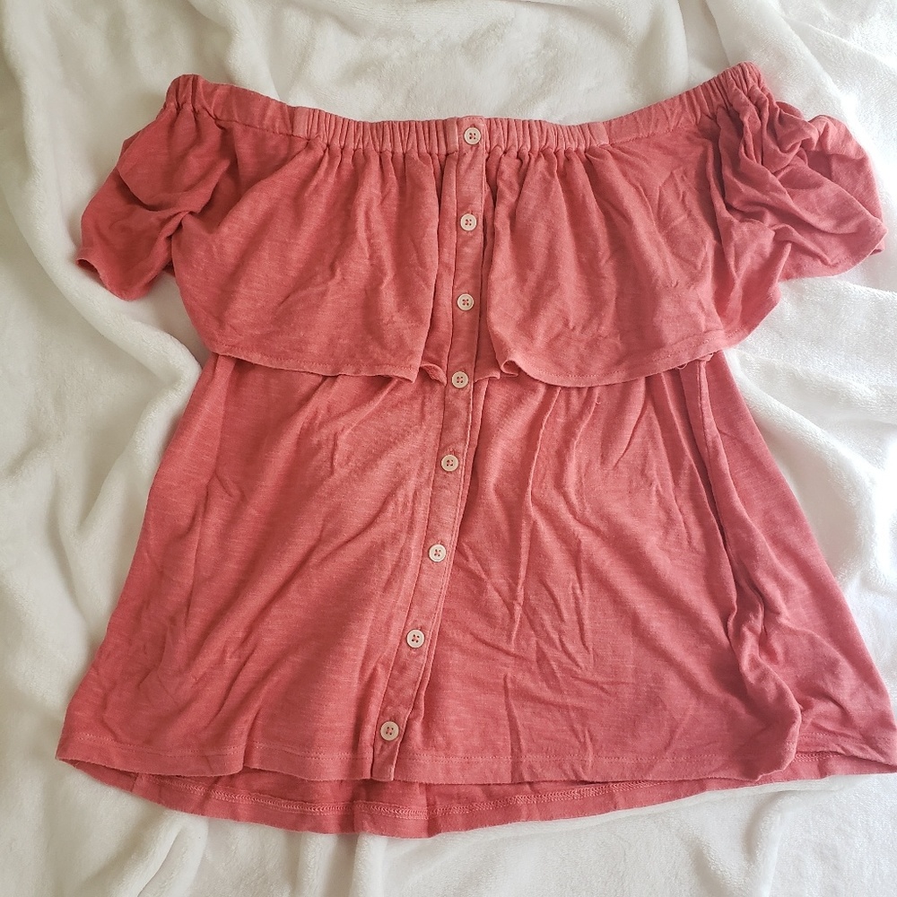 AEO off the shoulder top